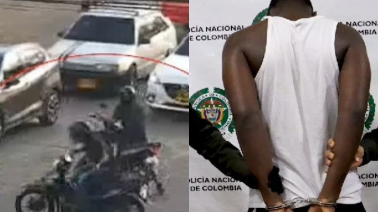 Hurto frustrado por la Policía de Cali en el centro