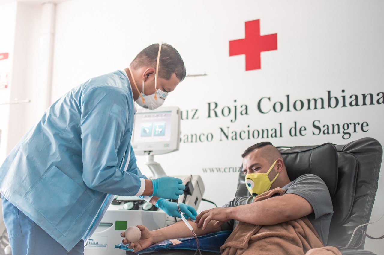 Campaña de Donación de Sangre de la Cruz Roja de Cartago