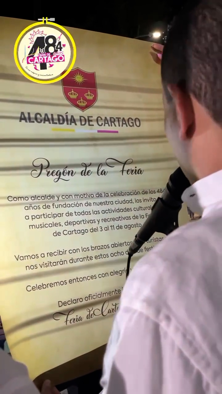 Inaugurada la Feria de Cartago 2024