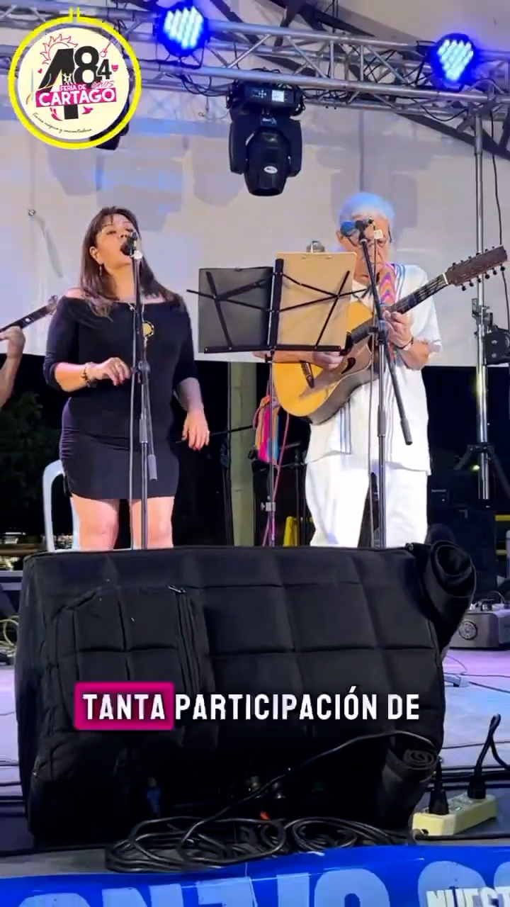 Celebración de la Feria de Cartago 484 años