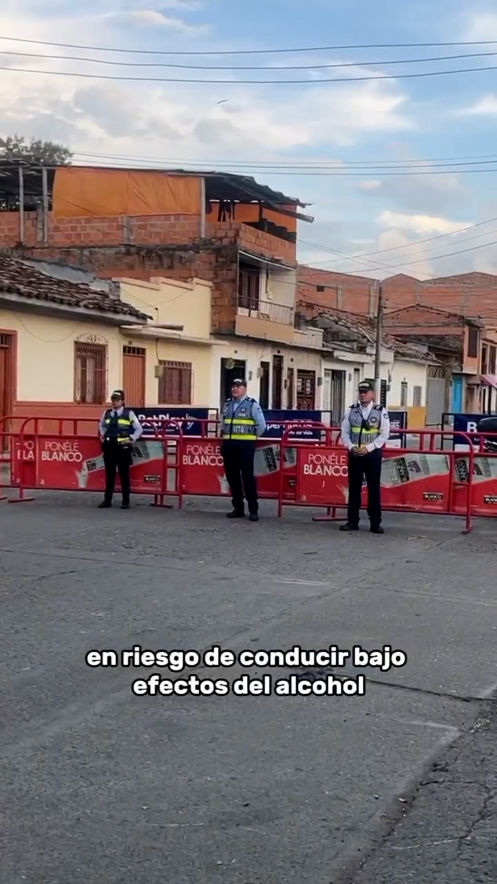 Controles y cierres viales en la Feria