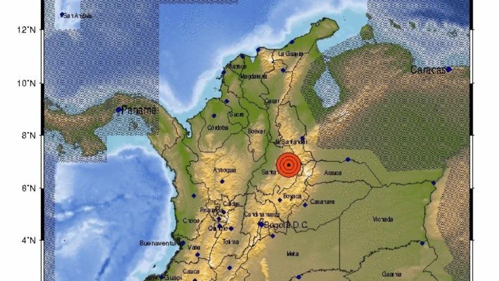Temblor de magnitud 4.8 sacude el centro del país
