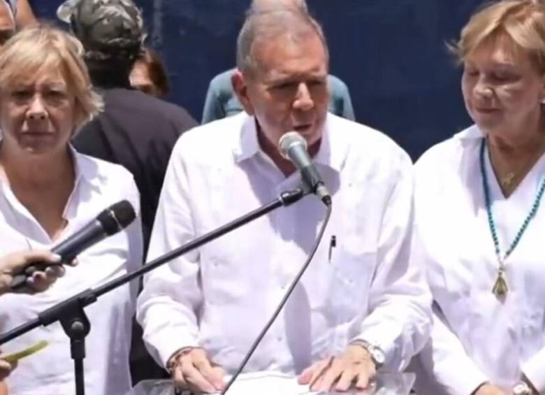 EE. UU cambia de parecer: no reconoce a Edmundo González como presidente de Venezuela