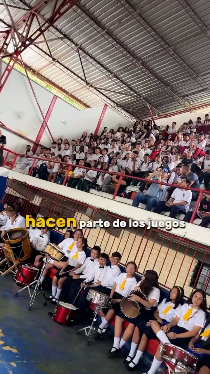 Inauguran los Juegos Intercolegiados 2024 con desfile multitudinario