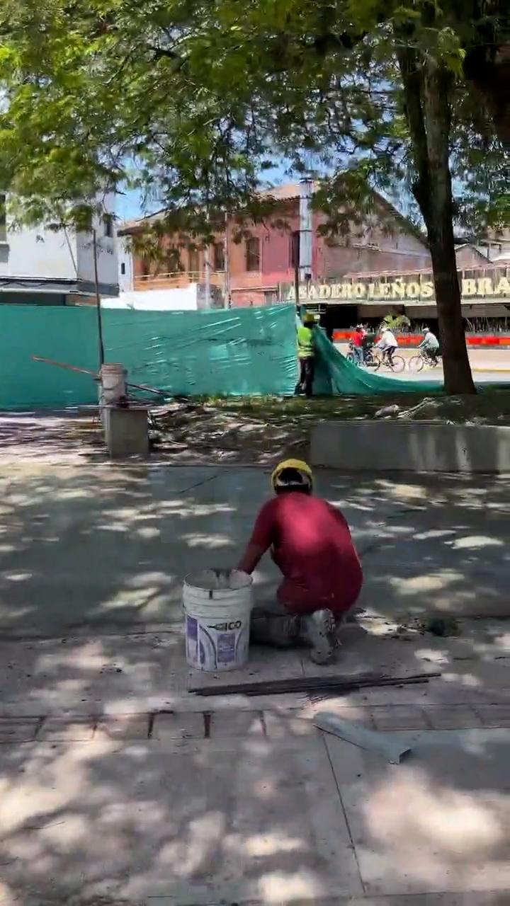 Comunidad invitada a proteger obras en ejecución