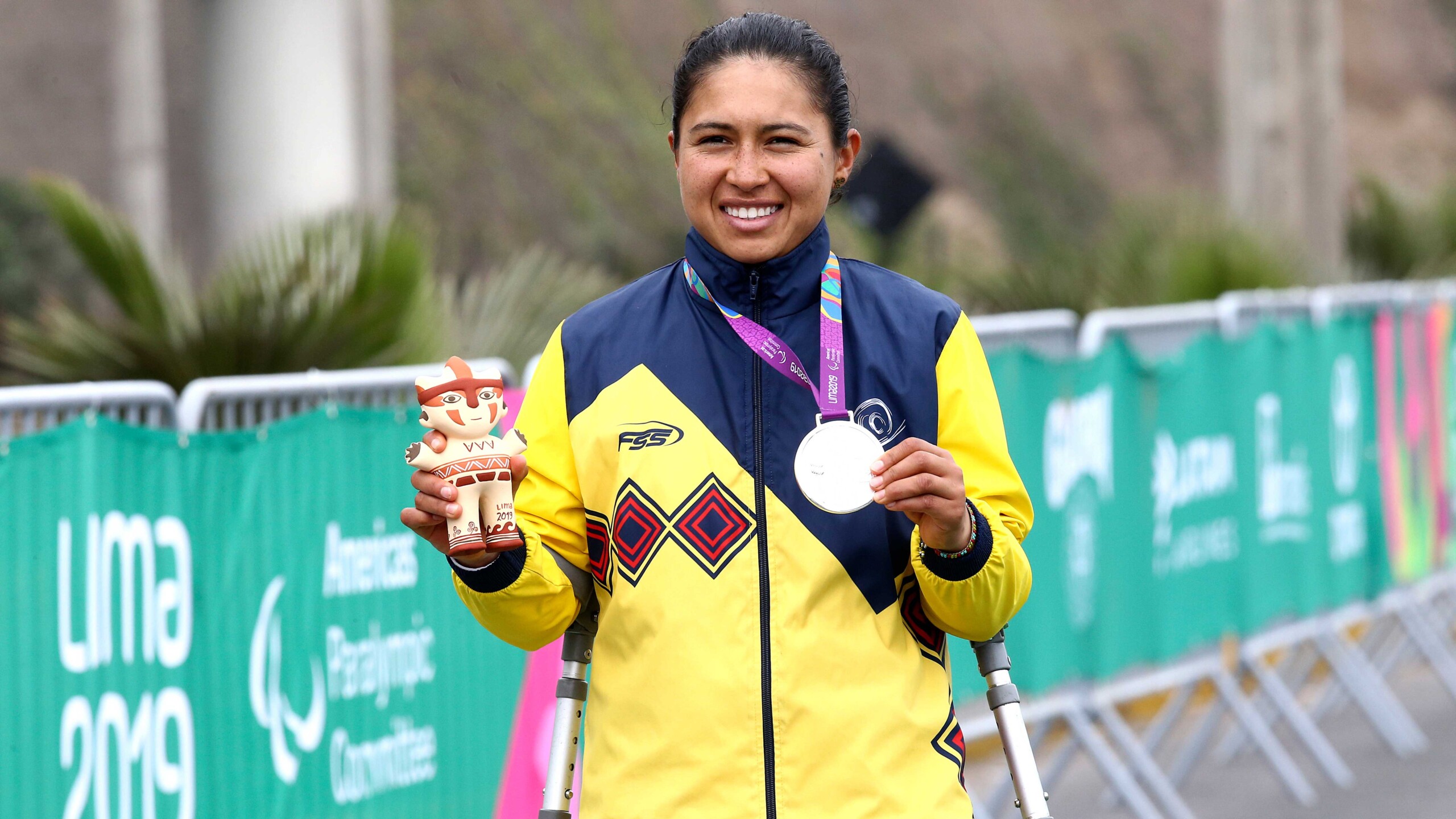 Colombia brilla en el ciclismo paralímpico con Carolina Munévar