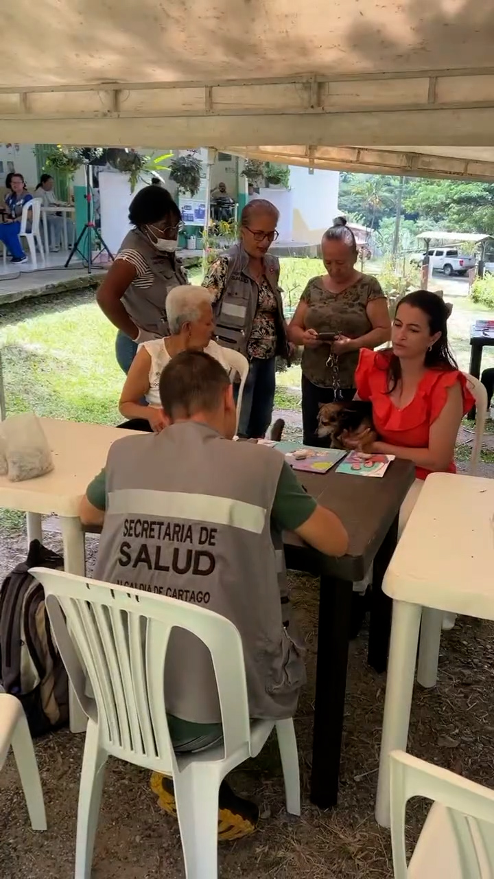 Salud en tu Barrio llega a Piedras de Moler