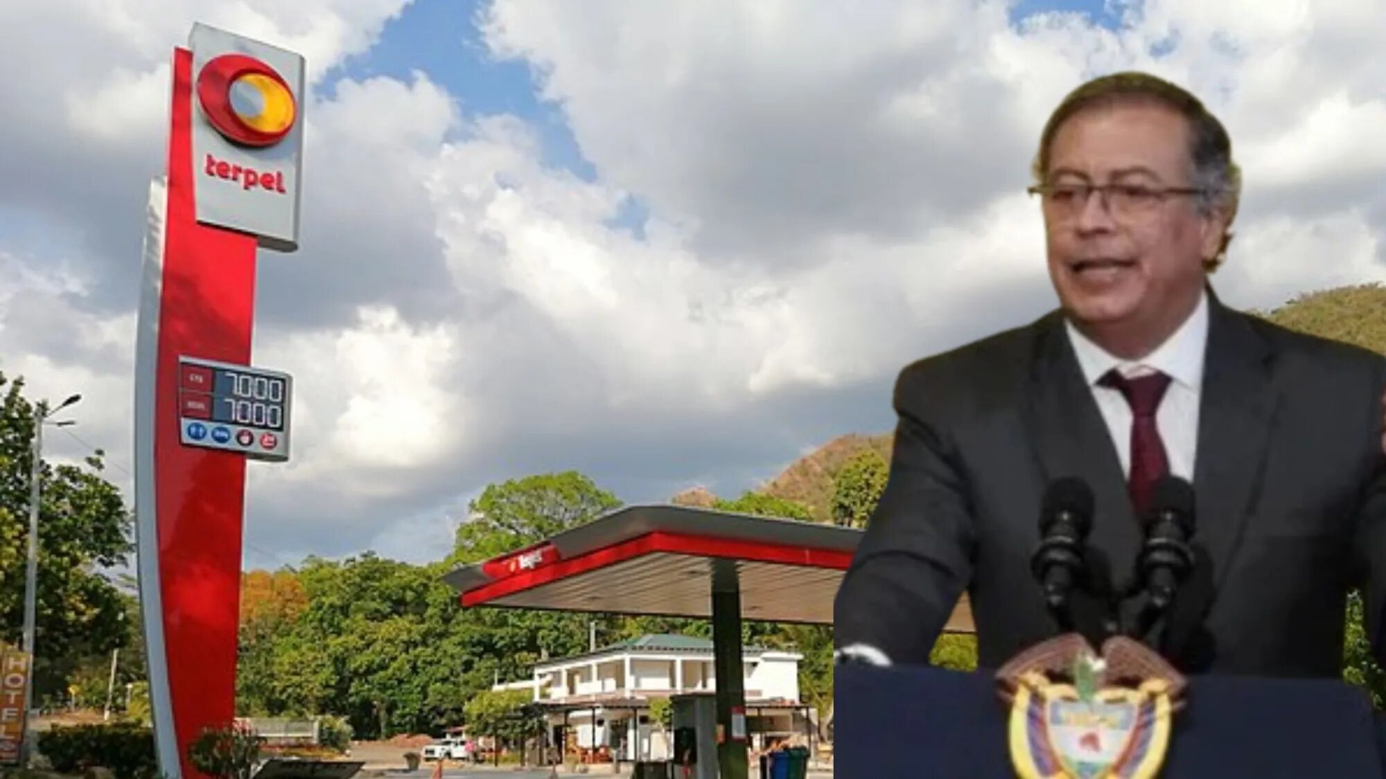 Petro critica a Terpel por alerta de escasez de combustible