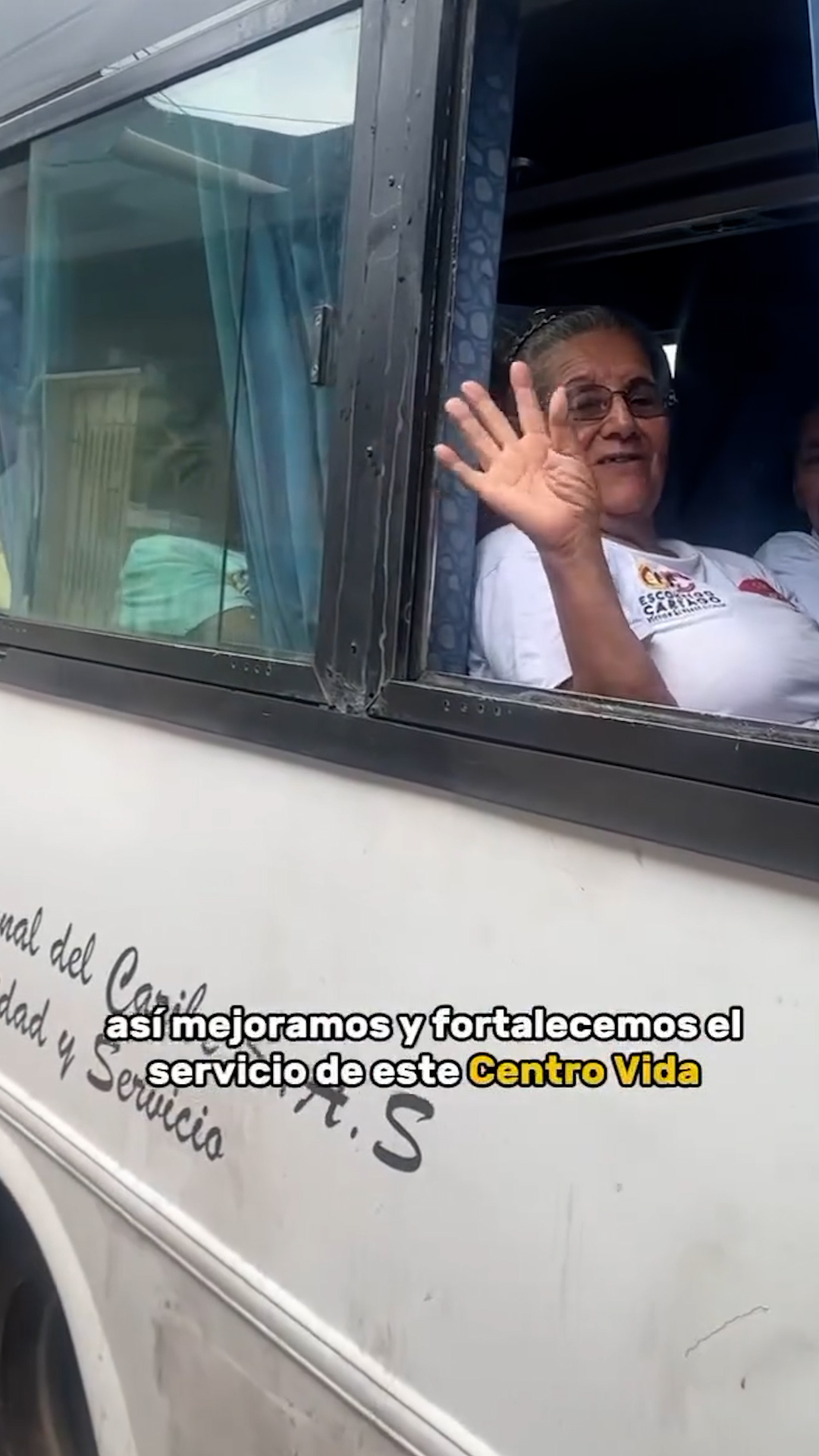 Transporte para adultos mayores en La Emilia