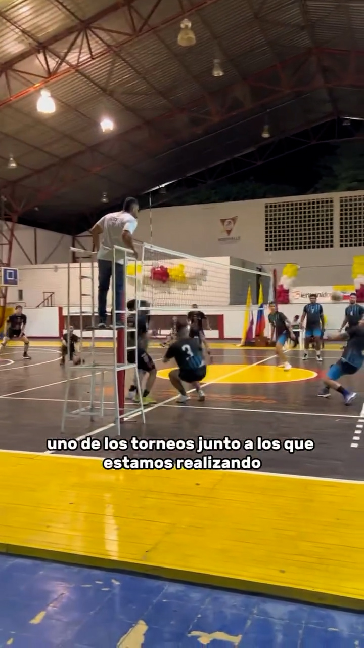 Inicia torneo municipal de voleibol masculino en La Isleta