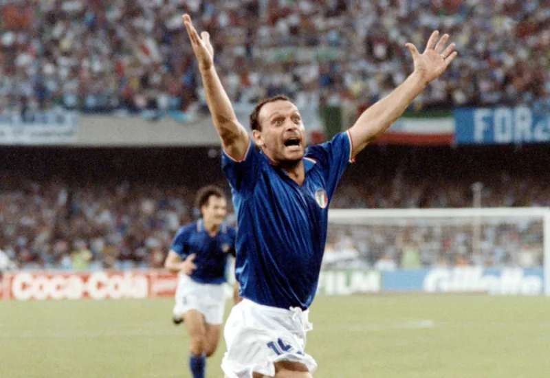 Fallece el Totó Schillaci