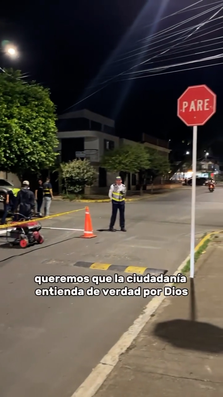 Refuerzan señalización vial en calle 21b con carrera 5