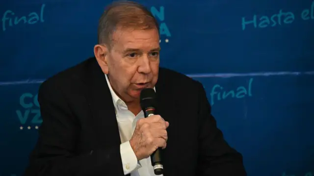 Rechazo a detención de Edmundo González Urrutia