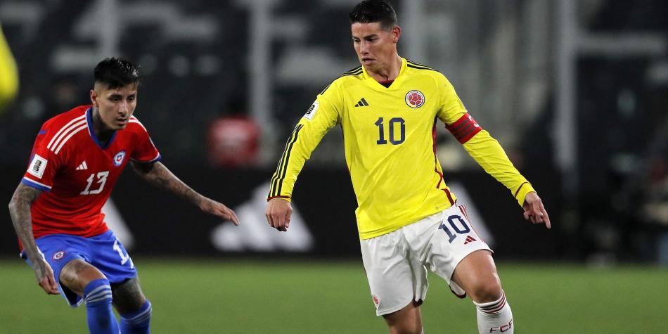 Precios de boletas para Colombia vs. Chile por eliminatorias