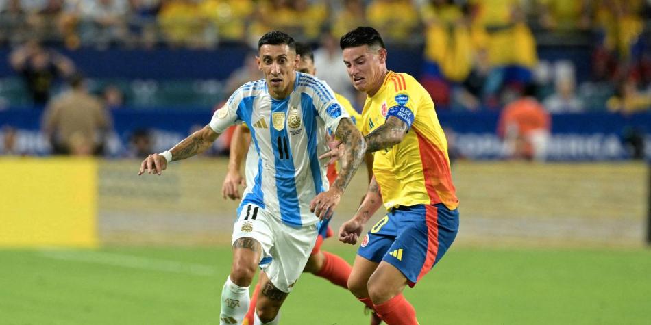 Controversia por partido de Colombia vs. Argentina