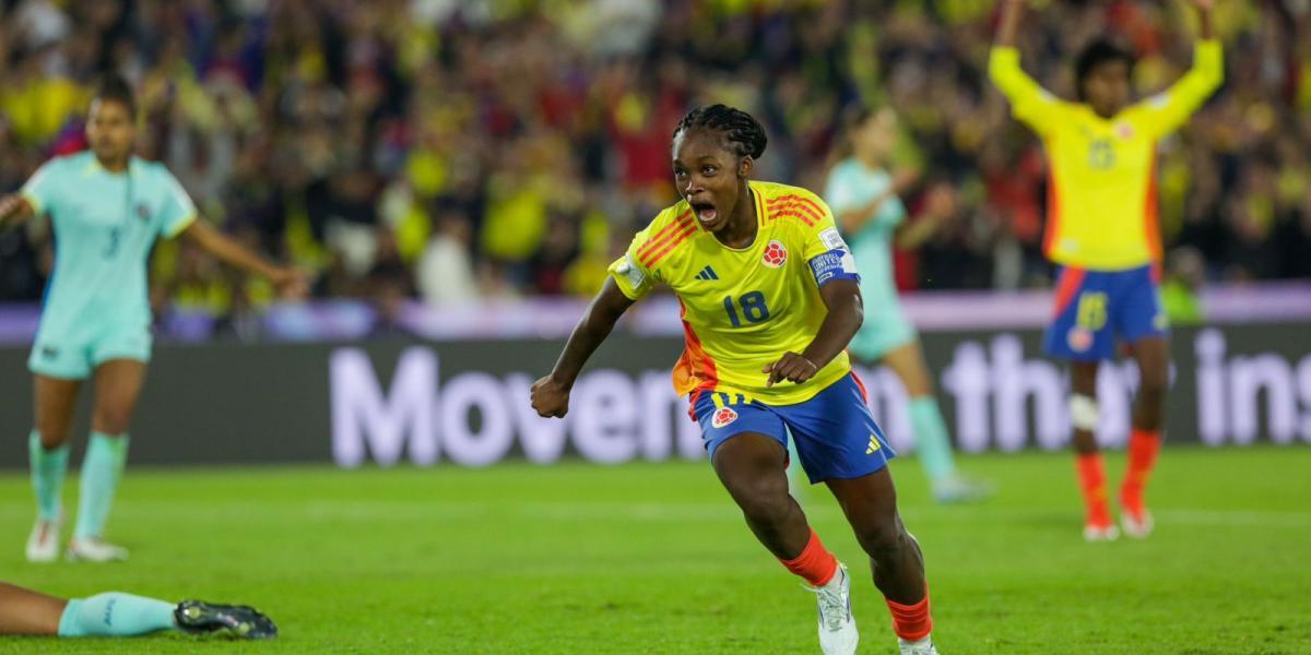 Colombia avanza a cuartos de final del Mundial Femenino Sub-20