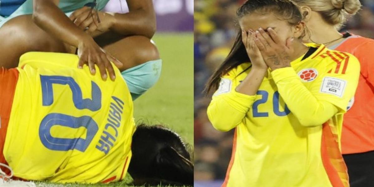 Viancha se pierde el Mundial Femenino por fractura de clavícula