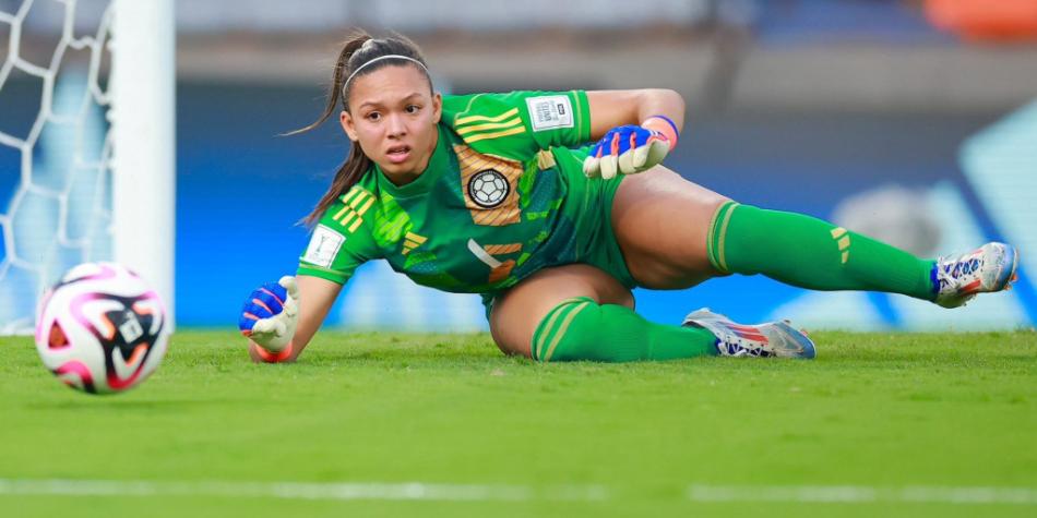 Luisa Agudelo hace historia en el Mundial Sub-20