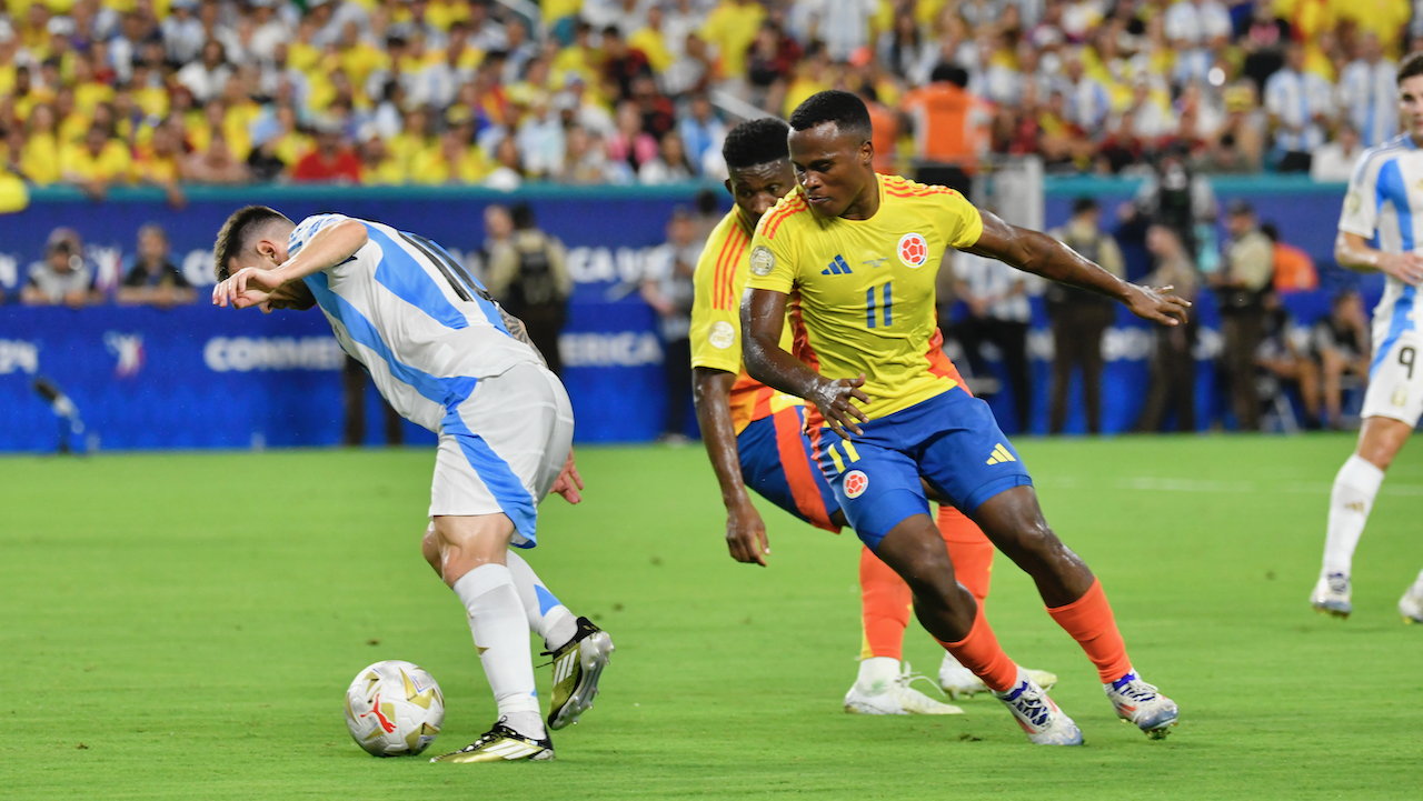 Colombia y Argentina se enfrentan en Barranquilla
