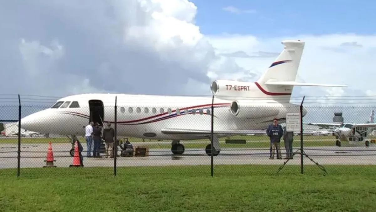 EE.UU. incauta avión de 13 millones vinculado a Maduro