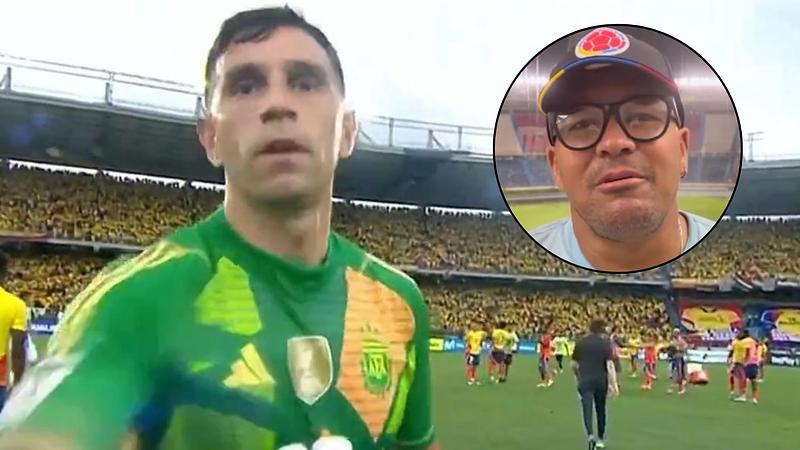 'Dibu' Martínez será sancionado por agredir a camarógrafo