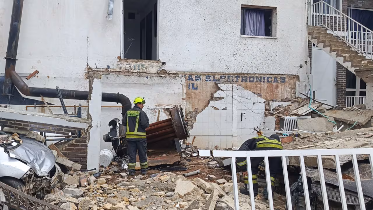 Gran explosión en centro recreacional deja dos muertos