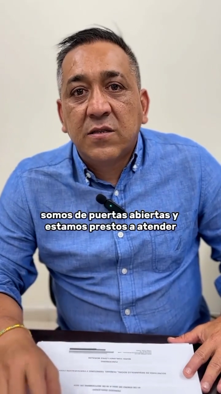 Nuevo encargado de la Secretaría de Desarrollo Social