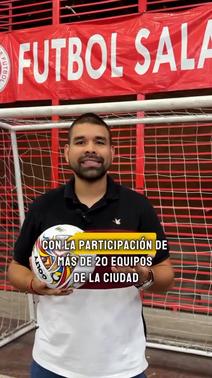 Abierto el torneo municipal de Fútbol Sala