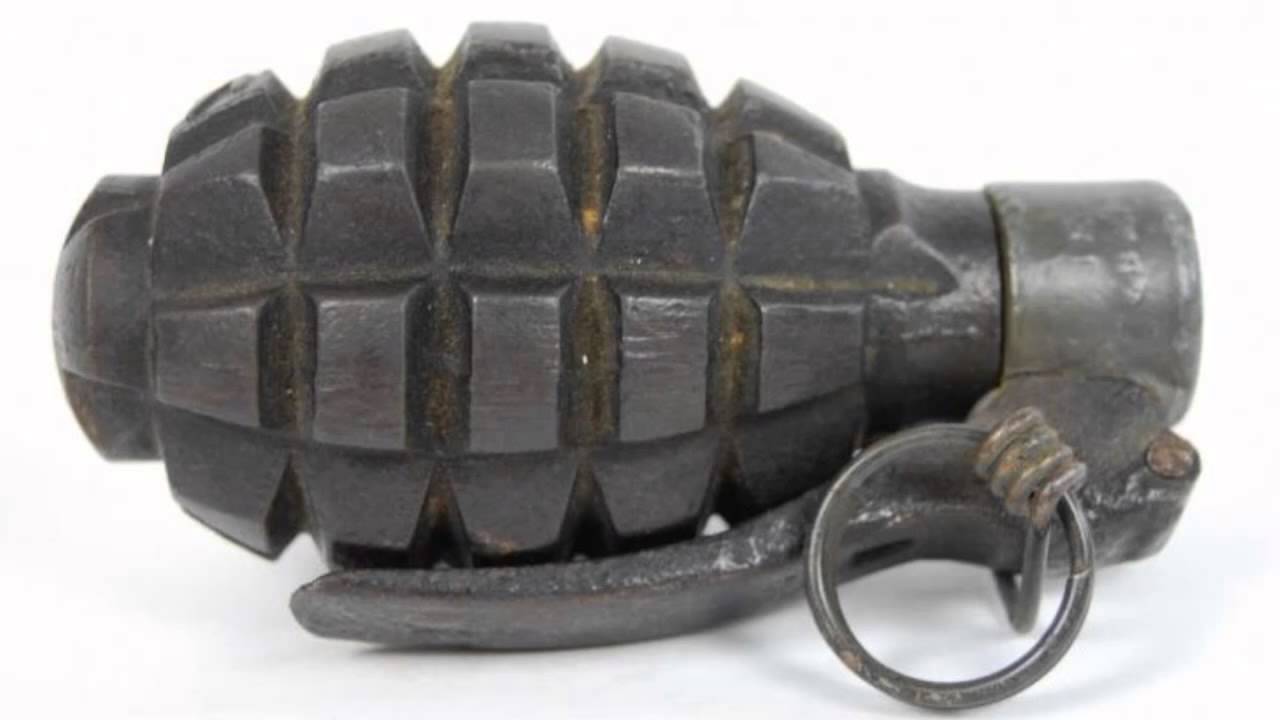 Niño de 7 años encontró una granada de fragmentación