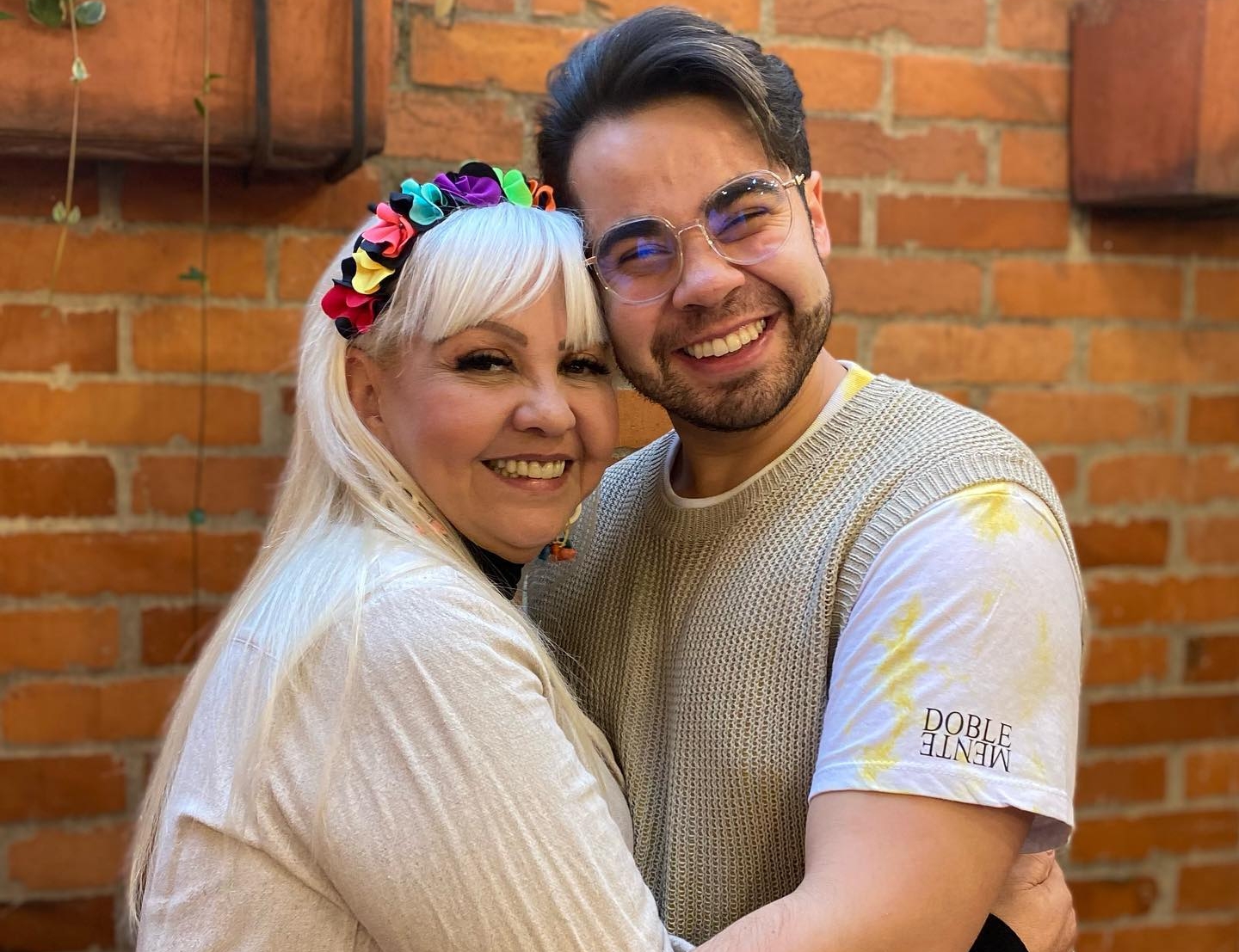David Polanía rinde tributo a su madre, La Gorda Fabiola