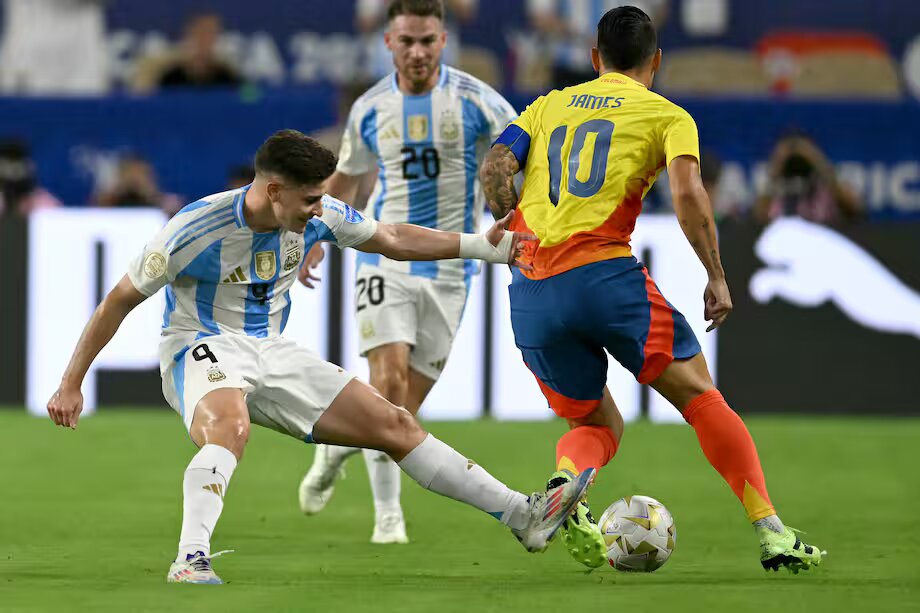 Colombia ante Argentina por un paso al Mundial