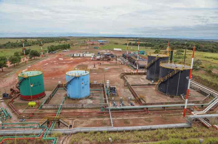 Ecopetrol cierra Caño Sur por paro camionero