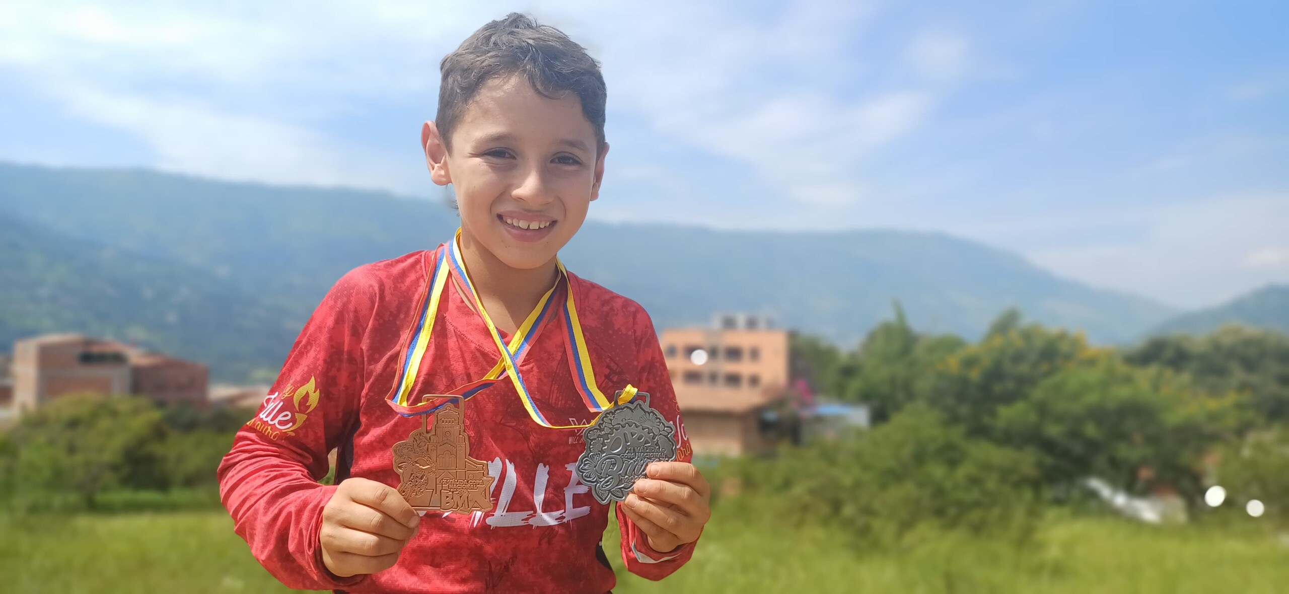 Dos cartagueños se toman el podio en la Copa Nacional de BMX