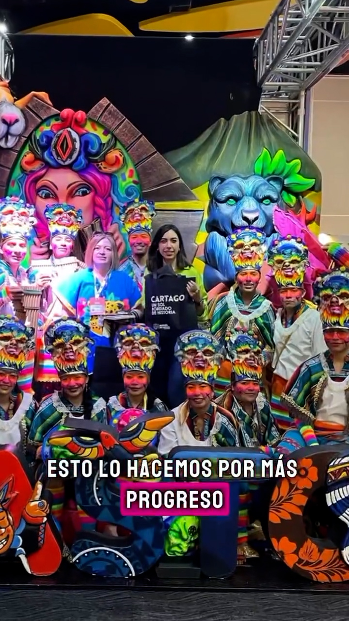 Cartago en Colombia Travel Expo