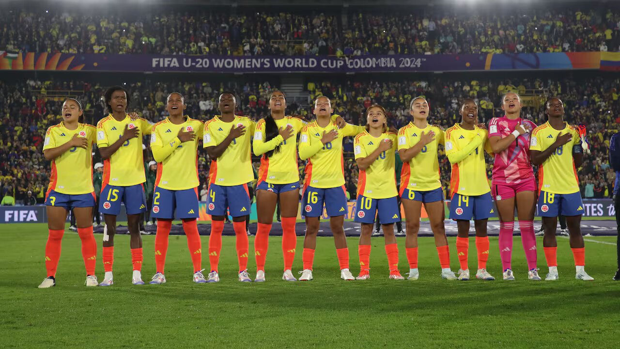 Colombia busca el primer lugar enfrentando a México