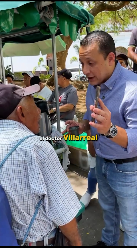 Alcalde de Cartago apoya a los vendedores ambulantes y estacionarios