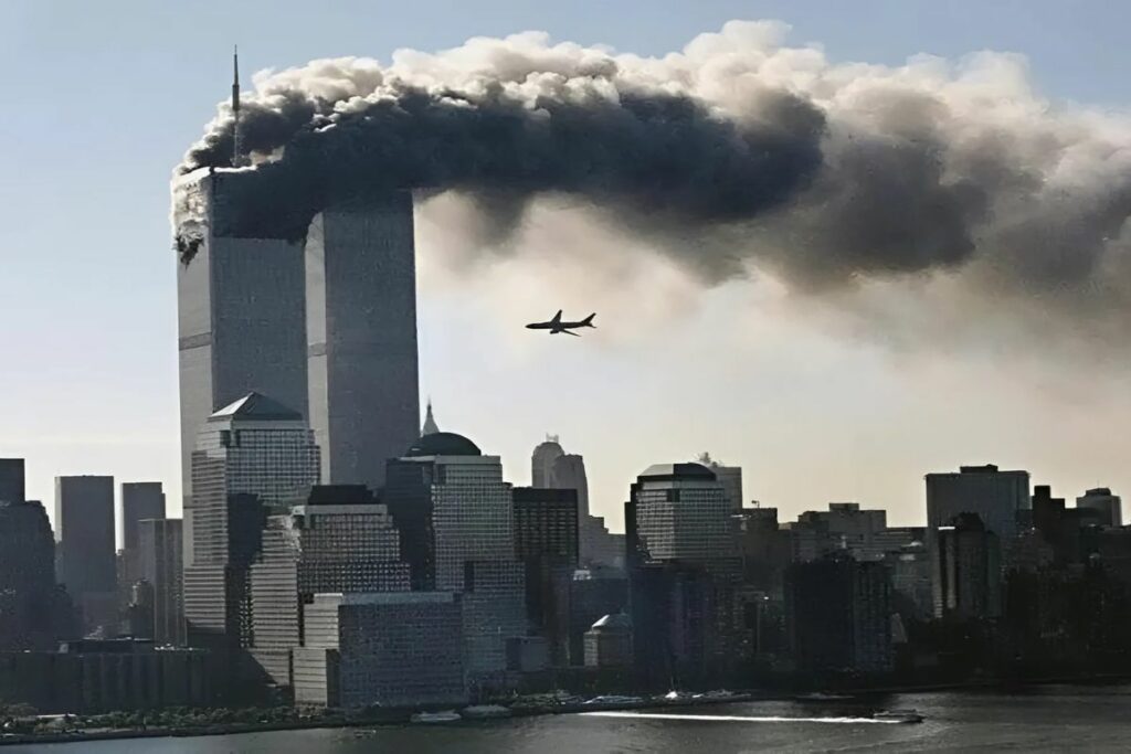 23° Aniversario de la caída de las Torres Gemelas