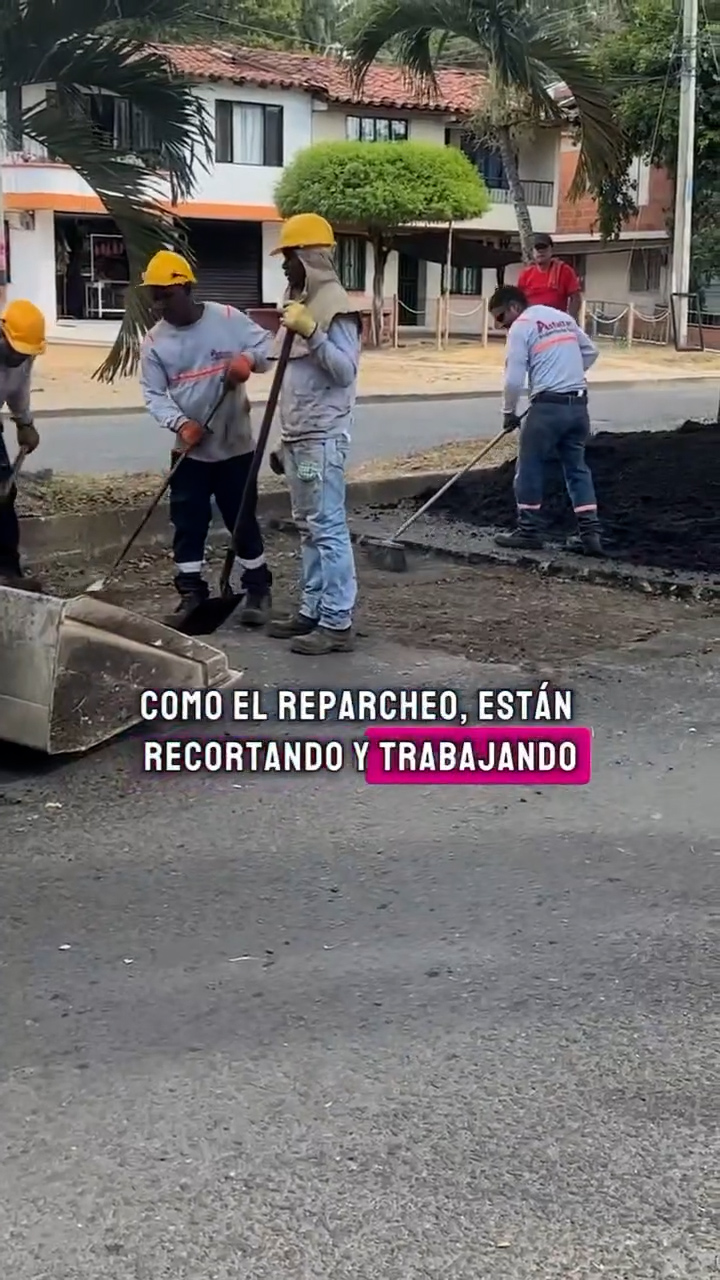 Avanzan obras de mejoramiento en la Calle 10