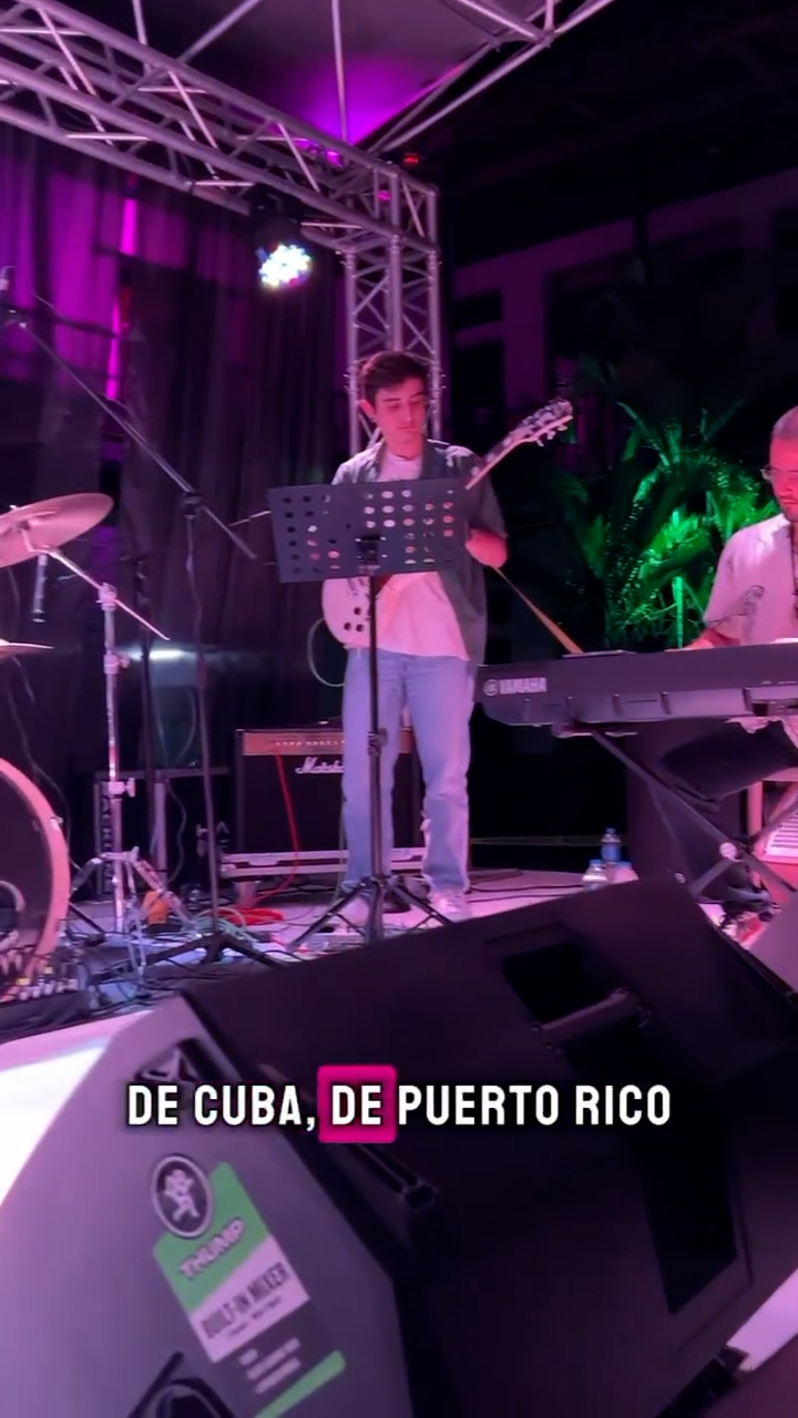Inauguración del 2º Festival de Jazz