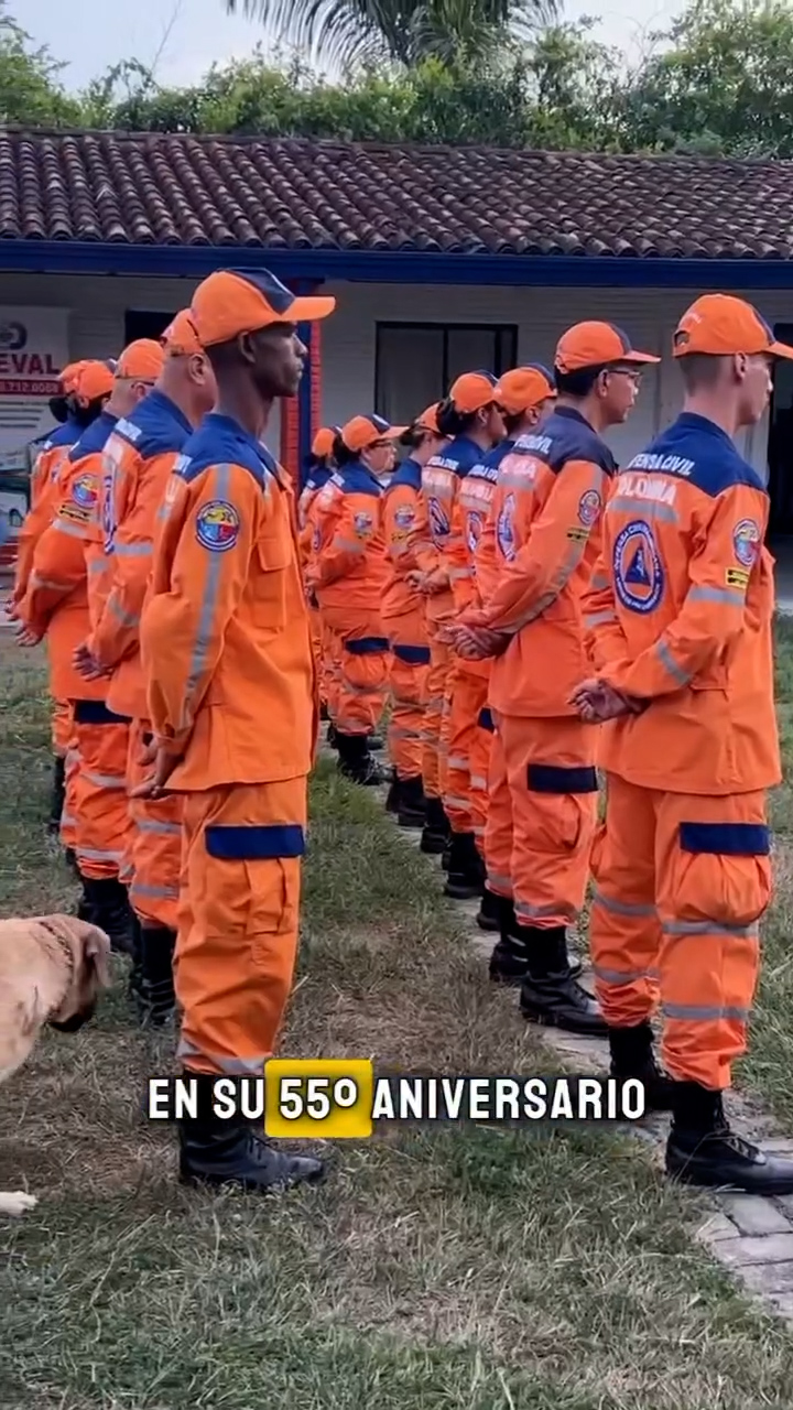 Gestora social celebra 55 años de la Defensa Civil en Cartago