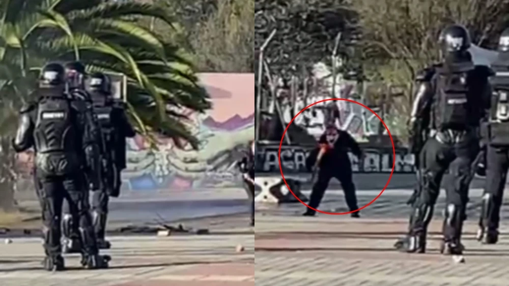 Violentos enfrentamientos en la Universidad Nacional