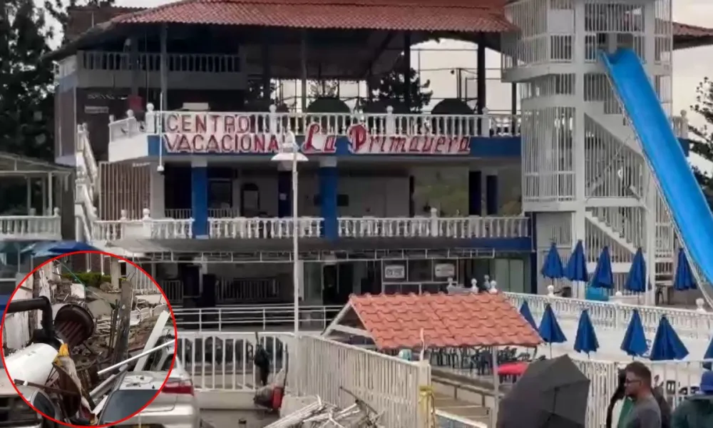 ¿Qué causó la explosión en centro recreacional de Cundinamarca?