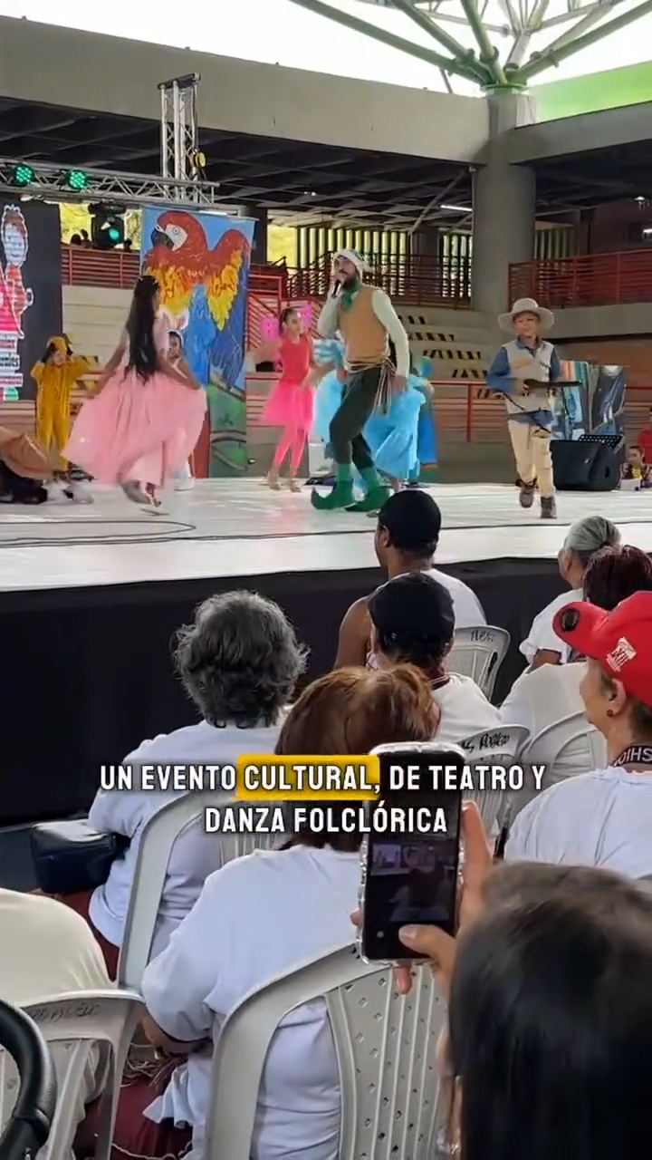 Exitosa muestra artística de las escuelas culturales Vallecaucanas