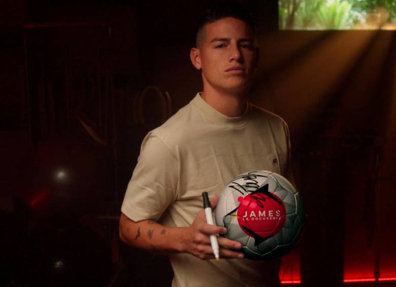 Netflix defiende a James Rodríguez de comentario desatinado