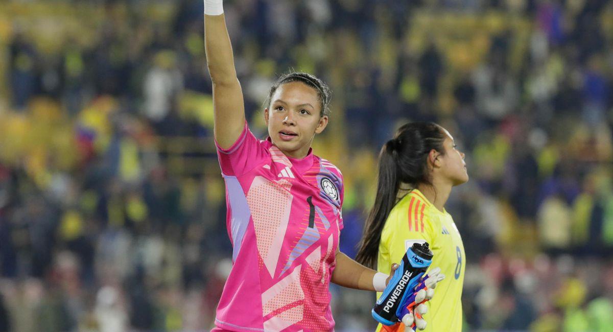 Luisa Agudelo, la portera invicta del Mundial Femenino Sub-20
