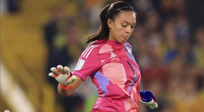 Quién es el novio de Luisa Agudelo, arquera de la Selección Colombia
