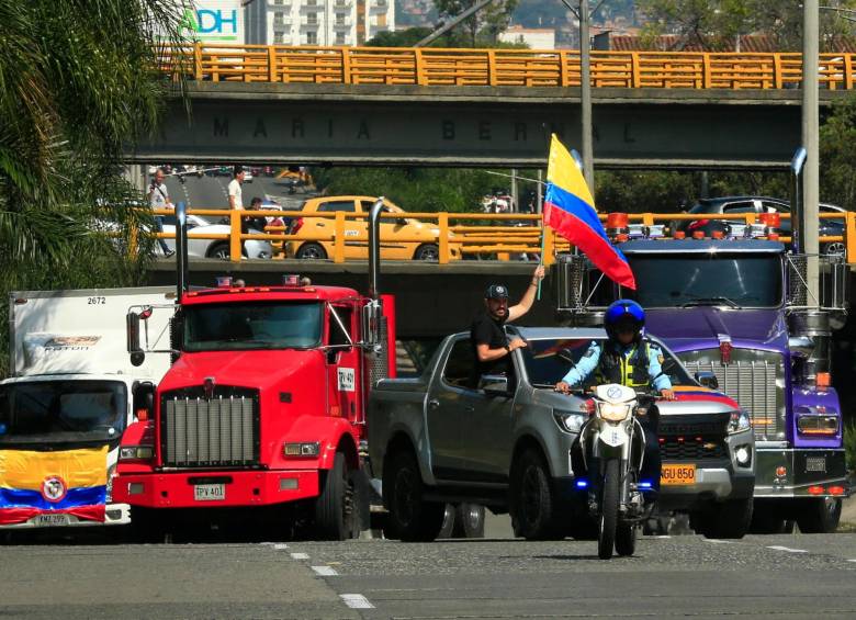 "Por favor, hagan mercado": camioneros advierten a ciudadanos