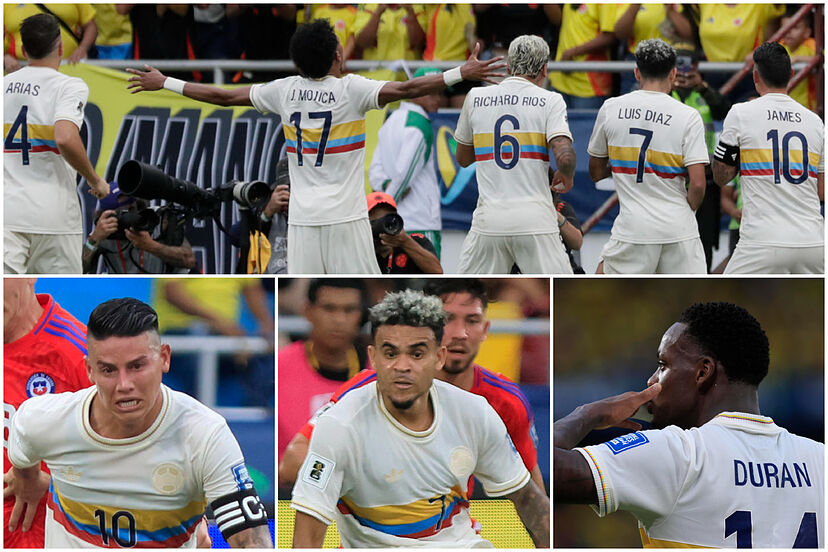Venta de boletería para Colombia vs Ecuador en Barranquilla