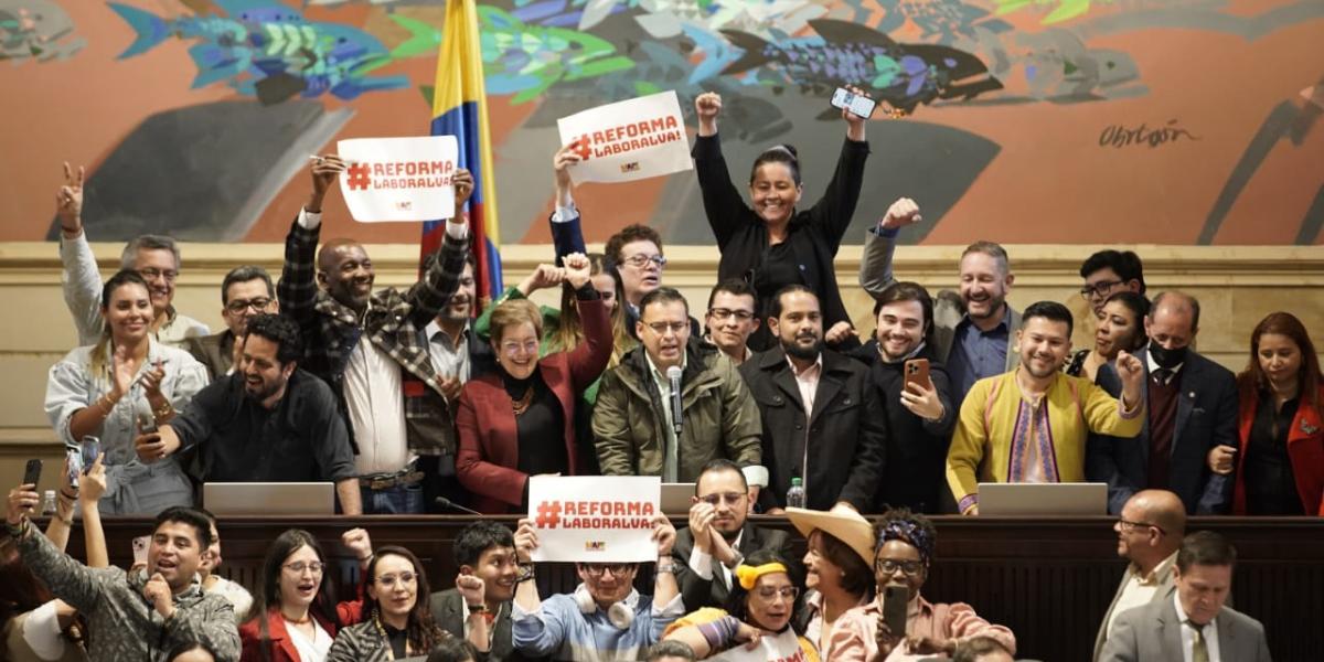 Cámara aprueba Reforma Laboral en segundo debate