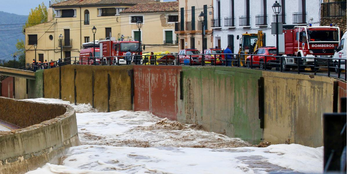 Siete desaparecidos en España tras lluvias torrenciales